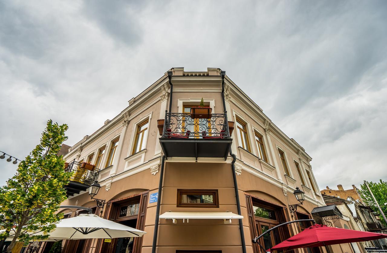 Brotseuli Hotel Tbilisi Esterno foto